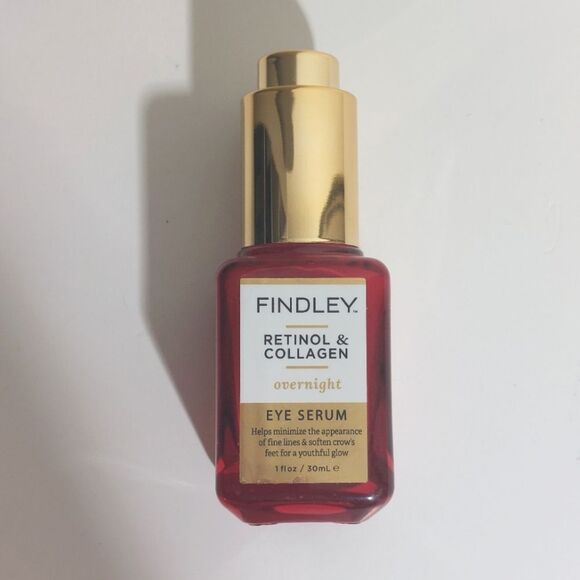 Findley Retinol & Collagen Overnight Eye Serum 1 fl oz/29 mL NEW - Picture 1 of 7